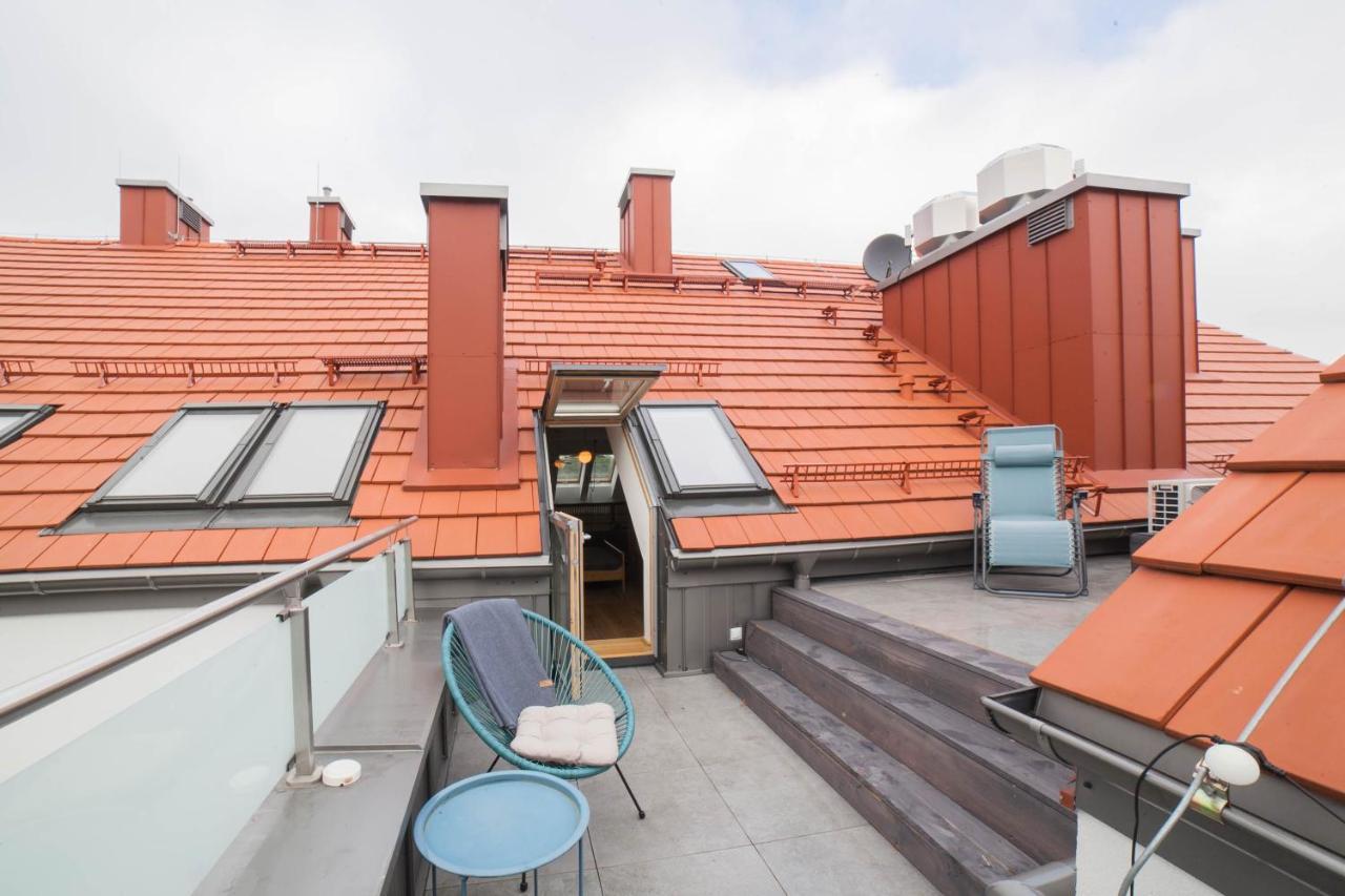 Mragowo Dwupoziomowy Apartament Indygo 85M2 Z Widokiem Na Jezioro Mrągowo Exterior foto